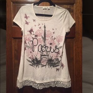 💖 Adorable Paris Top 💐